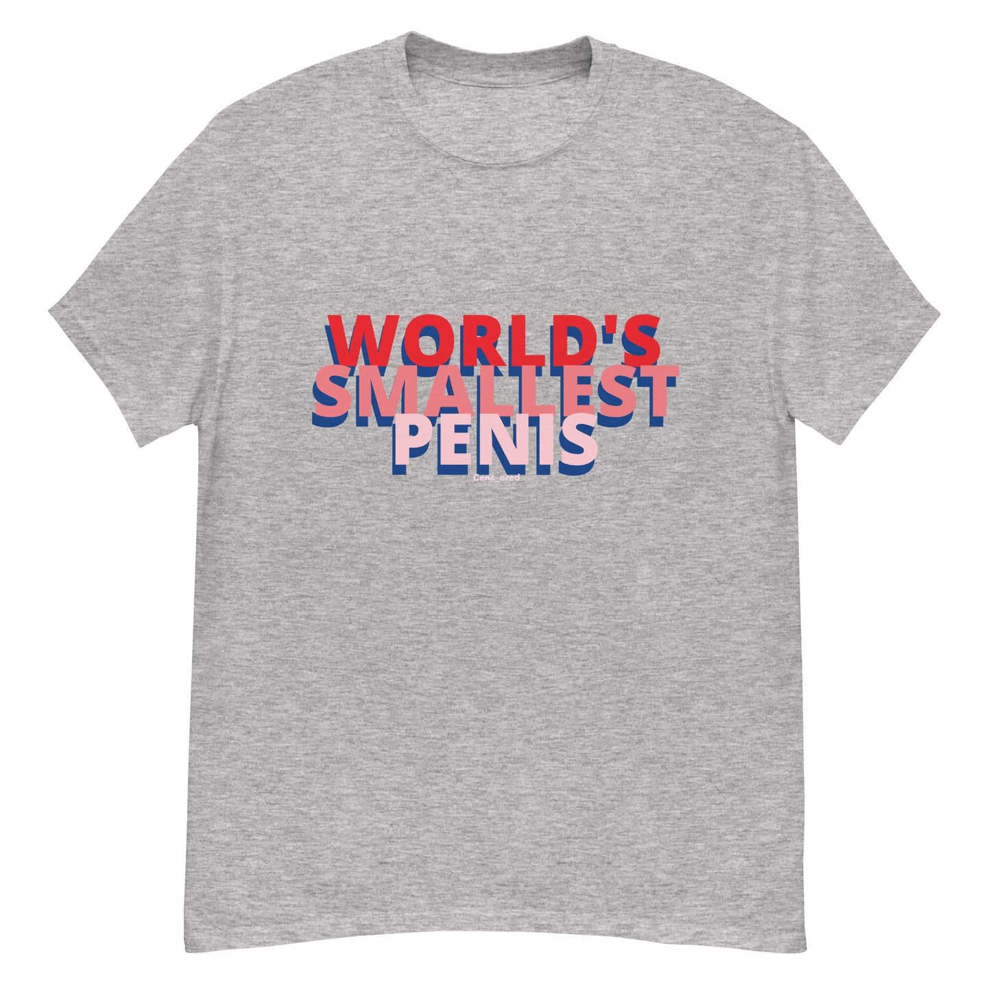 Smallest Penis T-Shirt