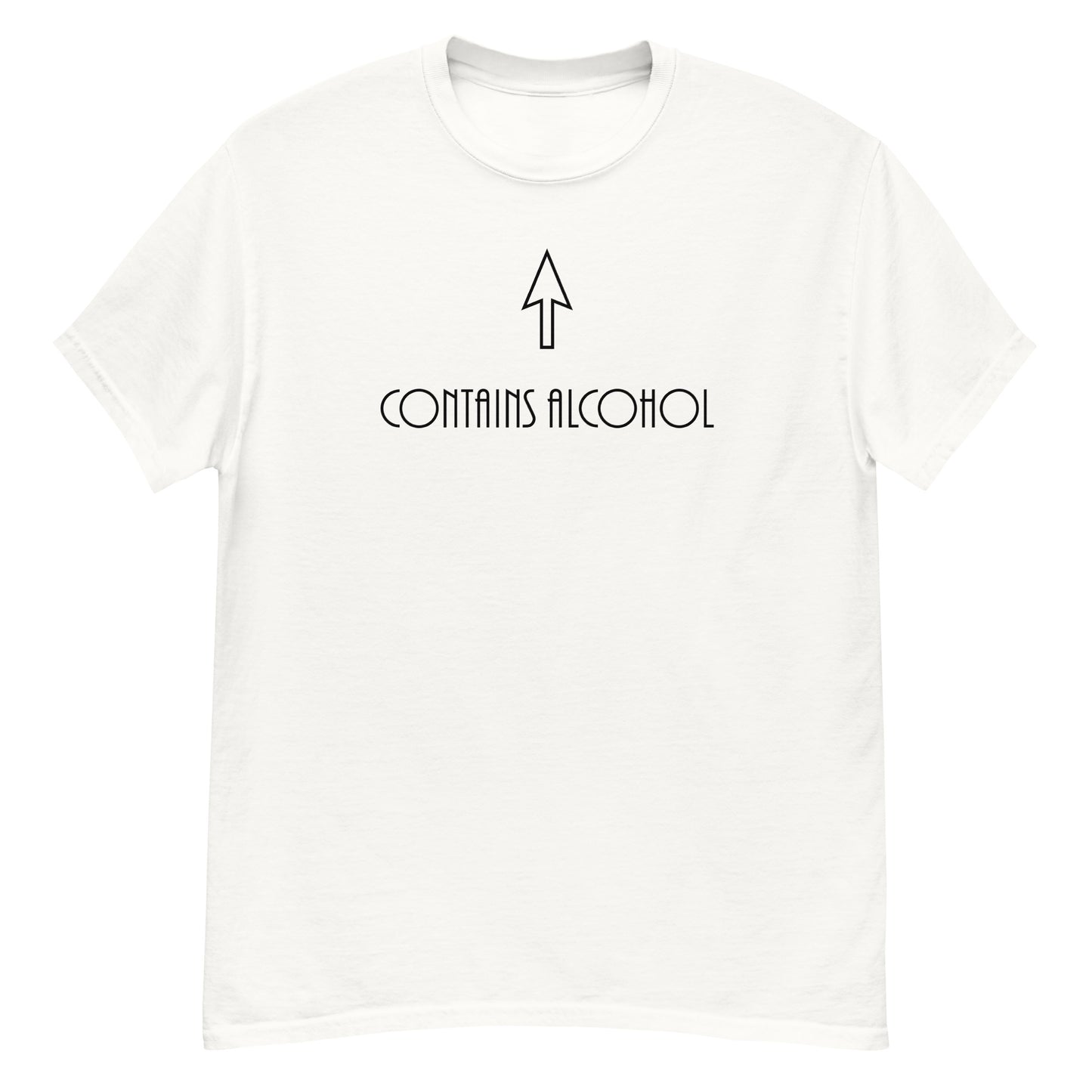 Contains Alkohol T-Shirt